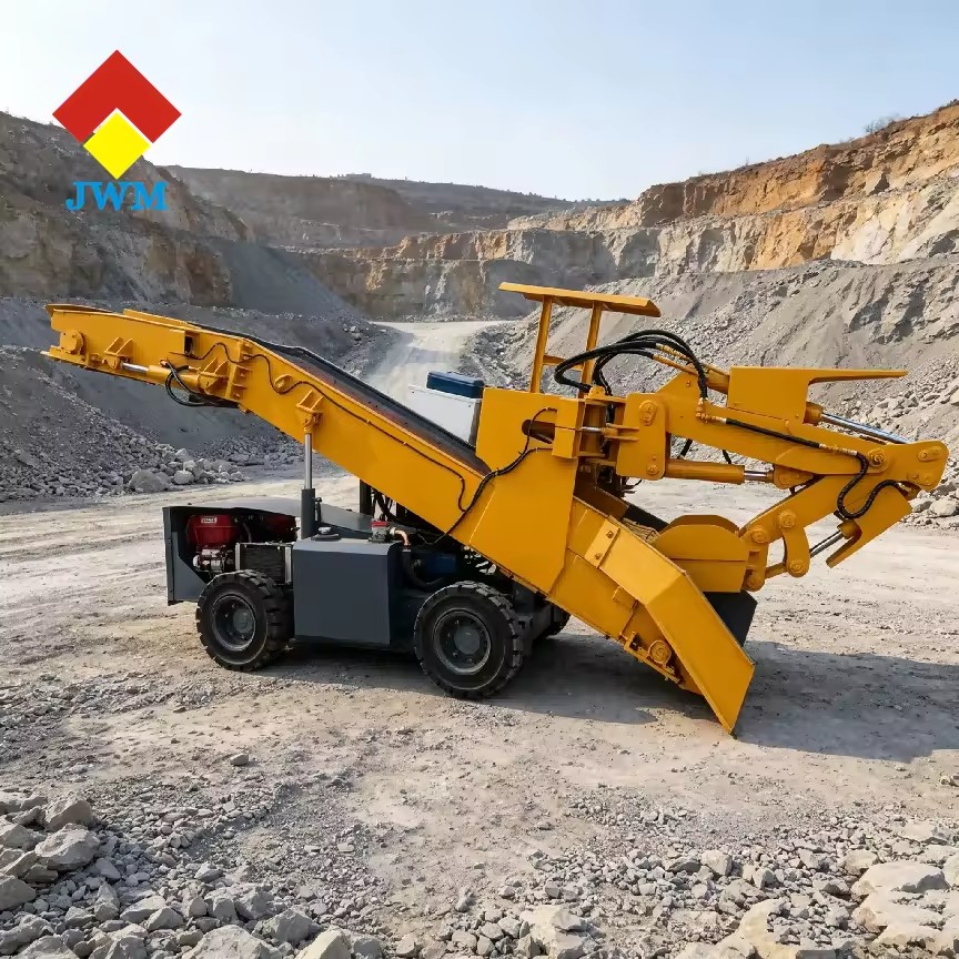 Mining Equipment 3T Diesel Dumper 28HP Changchai Engine With Reinforced Rear Axle for Underground Mining in South America