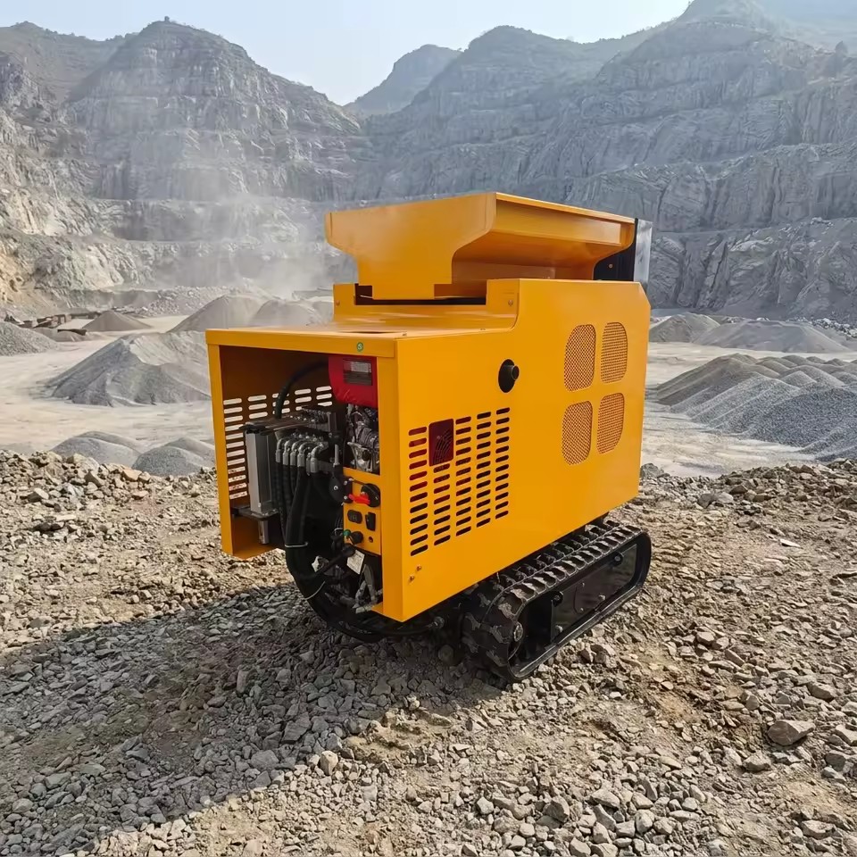 CE Certified Tracked Jaw Crusher