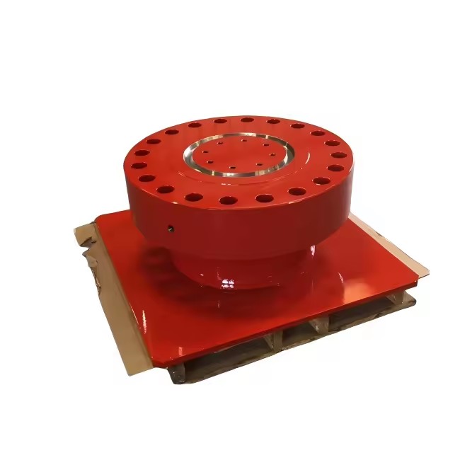 Oilfield Wellhead BOP Test Stump with Pressure Vessel Alloy Material 13-5/8" 10000psi Transportable Skid