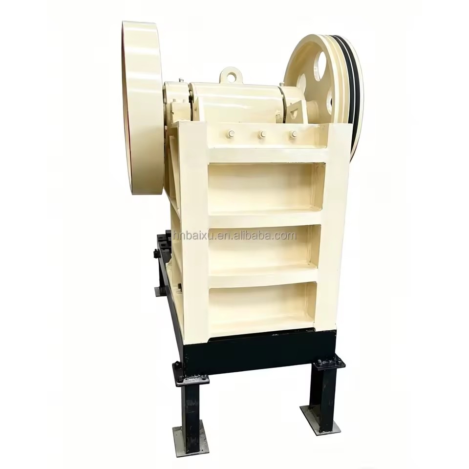 Factory Price Wear Resistant Mining Jaw Crusher Portable Stone Production Small Scale Mining Rock Crusher
