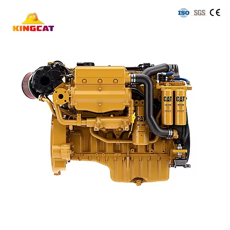 C9 C9.3 High Quality Genuine Excavator Diesel Engine Assembly Origin 1 Year Warranty