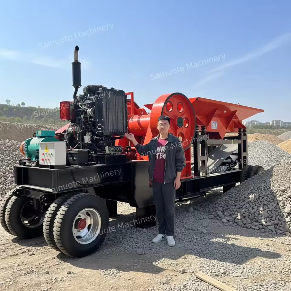 PE 400*600 Diesel AC Motor