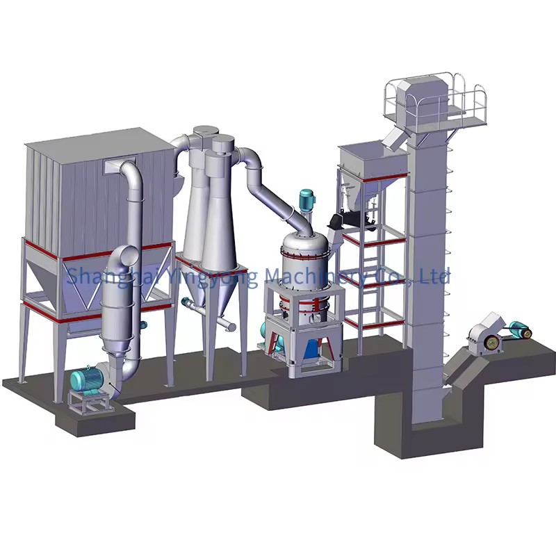 High Quality Low Price Mining Machine Ultrafine Powder Grinding Mill for Kaolin Quartz / Calcium Carbonate Plant on Sale