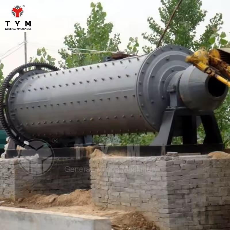 Ball Mill Mining Machine Gold Rock Lead-Zinc Rock Grinding Gold Washing