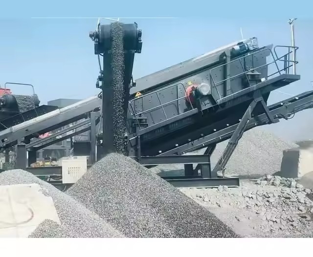 Great Performance Durable Mining Machine Rock Crushing and Screening Station MTF2165-3 with Spare Parts Supply