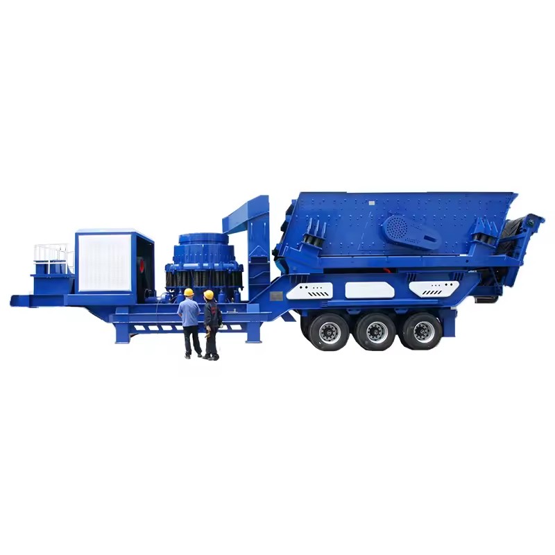 Latest Product Quarry Stone Crusher Plant Portable For Aggregate Gravel And Sand