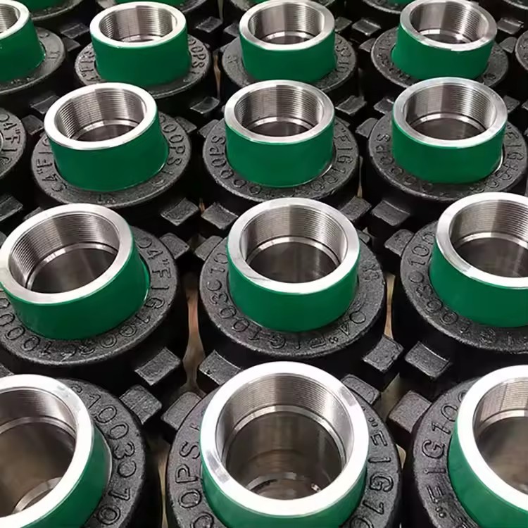 MINGJIN Fig 1002 Hammer Union 3 Inch Size Api 6a Standard Certified Stainless Steel Threaded End Connection Oil Drilling Tubing