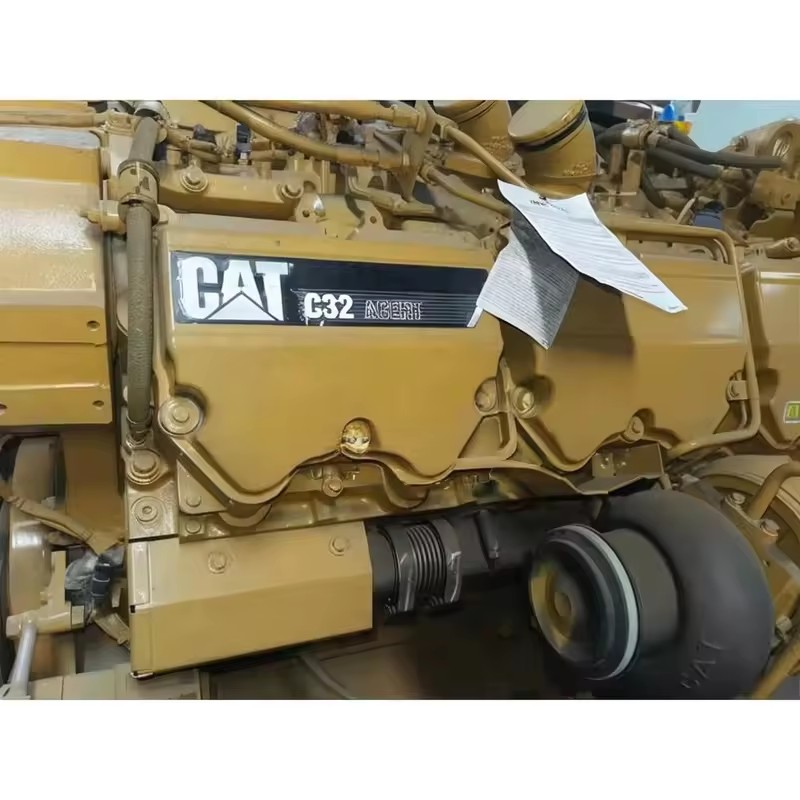 For CAT C32 Complete Diesel Engine Assembly 703KW 1750RPM Part Number 5875938 Excavator Replacement Engine Spare Parts
