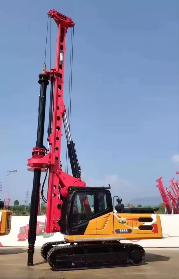 Brand New Famous Brand Diesel Rotary Drill Rig with Engine Pump for Reliable Construction Machinery