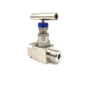 SS304/316 Stainless Steel High-Pressure Manual Needle Valve 6000psi NPT1/4 G1/2 Pin Male Female Thread High Gauge Needle Valve