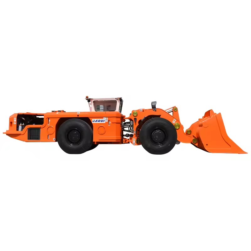 Wholesale 3 Cubic Meter diesel Engine Minero Underground Scooptram for Zinc Mine