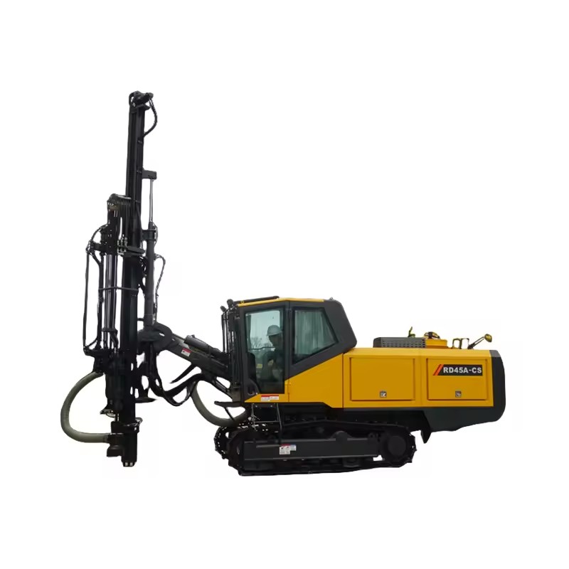 Famous Brand LIUGONG Mine Drilling Rig RD45A-CS 22m Depth 76-127mm Integrated Top Hammer Rock Drilling Machine
