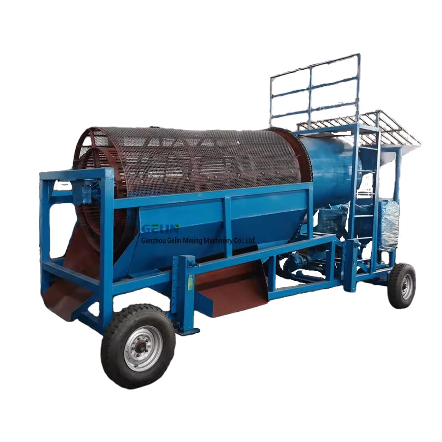 Mining Machine of Gold Panning Equipment