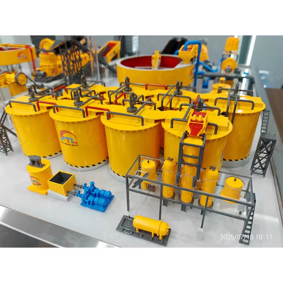 Complete Iron Ore Mining Processing Plant Equipment for Sale, Gold Mining Machine with Low Price