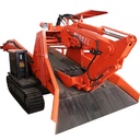 Underground Mining Equipment Tunnel Crawler Muck Wheel Loader Coal Mine Use Muck Loader Crawler