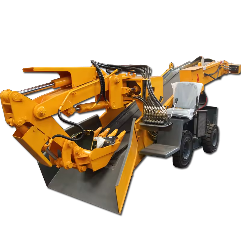 Continuous Miner Loader for Sale Ore Rock Digging in Tunnel