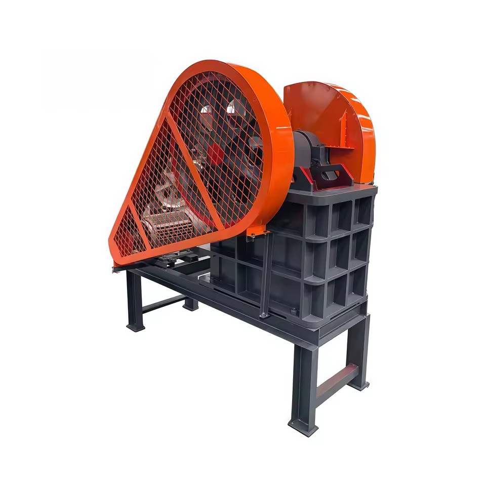 PE200x300 Mini Jaw Crusher Mining Crusher2-6t/h 11kw Primary Crushing for Limestone Granite River Stone