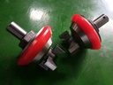 Valve and Seat Mud Pump Parts 3NB Standard Heat Treated Forged Steel Fluid End Crosshead Guide Plate Extension Rod