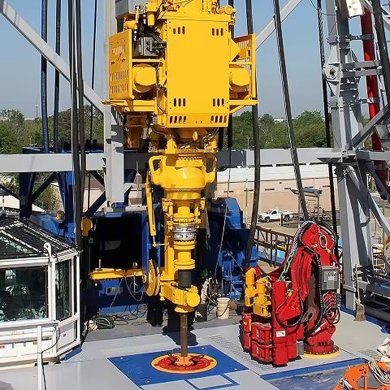 Factory API Oilfield Drilling Rig Spare Parts SL450 Drilling Swivels for Oilfield Drilling