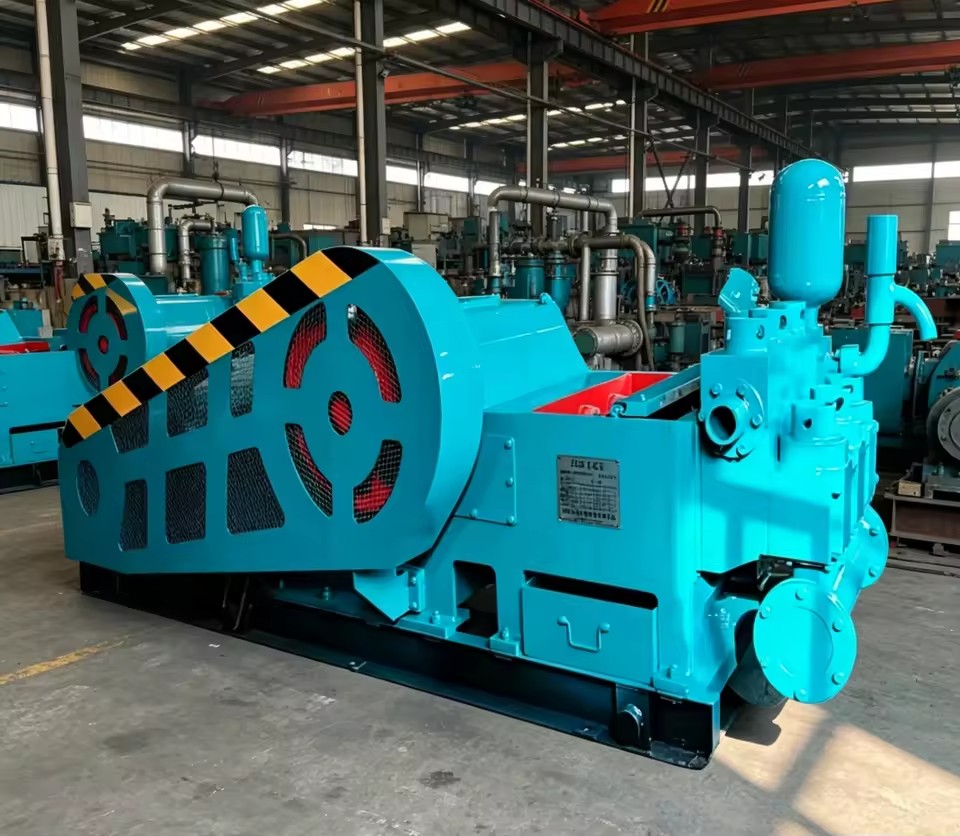 F130 Mud Pump with Complete Spare Parts Kit 130HP Direct Supply for Overseas Drilling Contractors