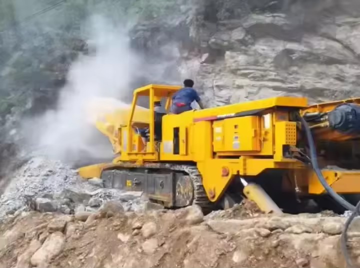 Coal/Semi-coal Seam EBZ160CA Coal Mining Machine 45Ton 160KW Road Header for Sale