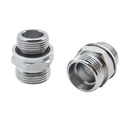 High-Pressure 1CG/1DG Hydraulic Male Thread Transition Joint Oil Pipe BSP Union Fitting With O-ring Sealing British Adapter