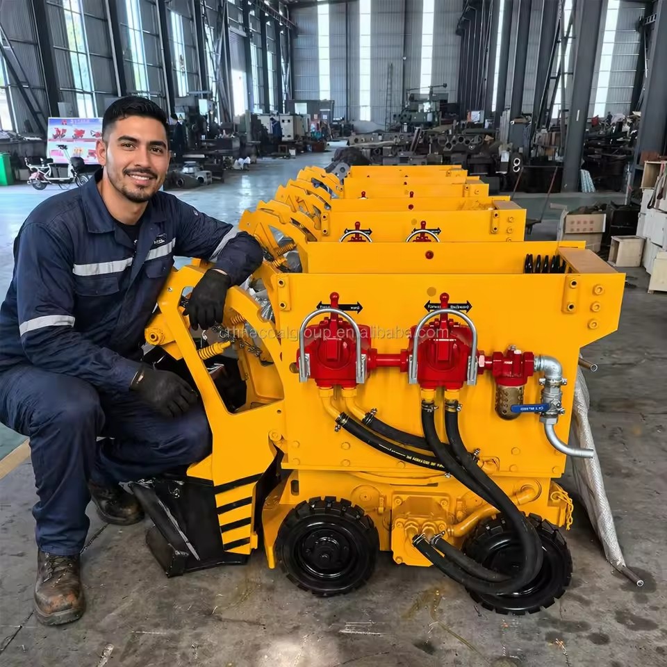 Mining Machinery Rock Loader Mine Rock Loader Tunnel Mucking Machine Mucking Rock Loader Used in Mining