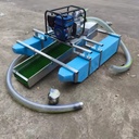 2.5 Inch Jet Suction Gold Dredge Gasoline Engine Siphon Gold Mining Boat for Small River Mining
