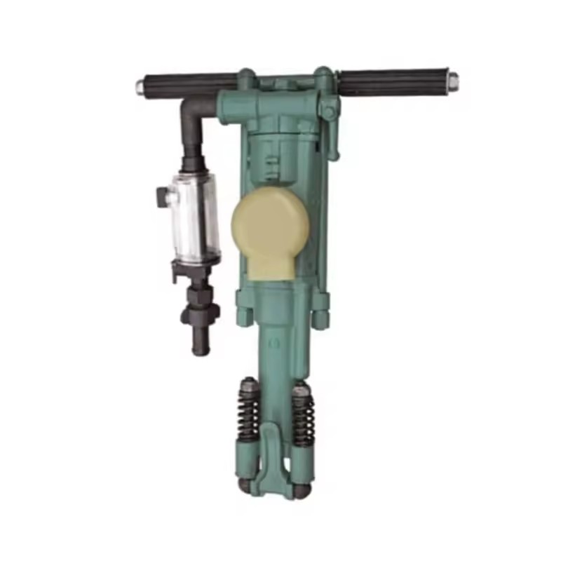 Portable Y24 Air Hand-held Jack Hammer Pneumatic Rock Drills for Mining Efficient Mine Drilling