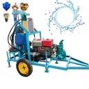 Electric Rock Drill Machine Electric Portable Small Water Well Electric Manual Dig Water Well Machine