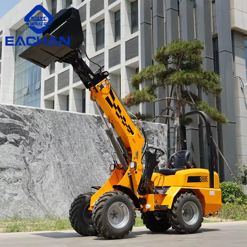 New Durable 4 Wheel Drive Wheel Loader CE EPA Euro 5 Mining Wheel Loader Telescopic Arm Diesel Engine Wheel Loader