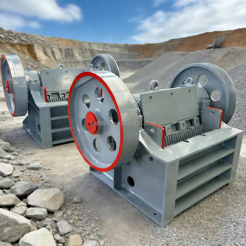PEX Jaw Crusher Pex150*750 Marble Fine Secondary Crushing Mining Quarry Aggregate Production