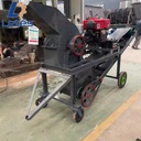 Portable Mini Diesel Hammer Mill Crusher New Condition Small