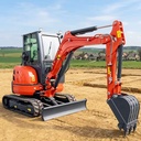 Brand New High Full Bucket Efficiency Digging Machine Wear Resistance Hydraulic Crawler Excavator