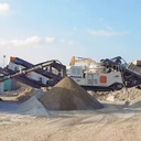 Track Mini Jaw Crusher AC Motor & Engine 80-350 Tons/Hr Capacity Mining Equipment