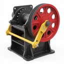 For Concrete & Mining Rock with Core Motor Componentc Professional Manufacturer's 7700kg-76500kg Gold Ore Jaw Crusher Machinc
