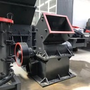 High Efficiency Portable Diesel Hammer Crusher Small