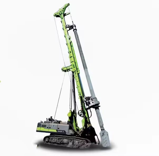Factory Price Zoomlion Hydraulic 56m Pile Driver Machine Pile Driving Rotary Drilling Rig ZR160C-3K for Sale