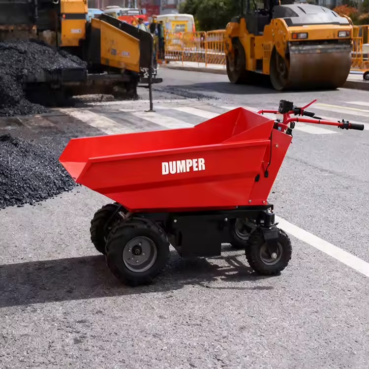 Heavy-Duty Mining Mini Dumper and Efficient Mini Dumper Electric 4x4 Wheelbarrow for Underground Mining Operations