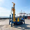 Rock Drilling Machines for Water Wells Water Borehole Deep Well Drilling Machine 100m-1000m Water Well Drilling Rig