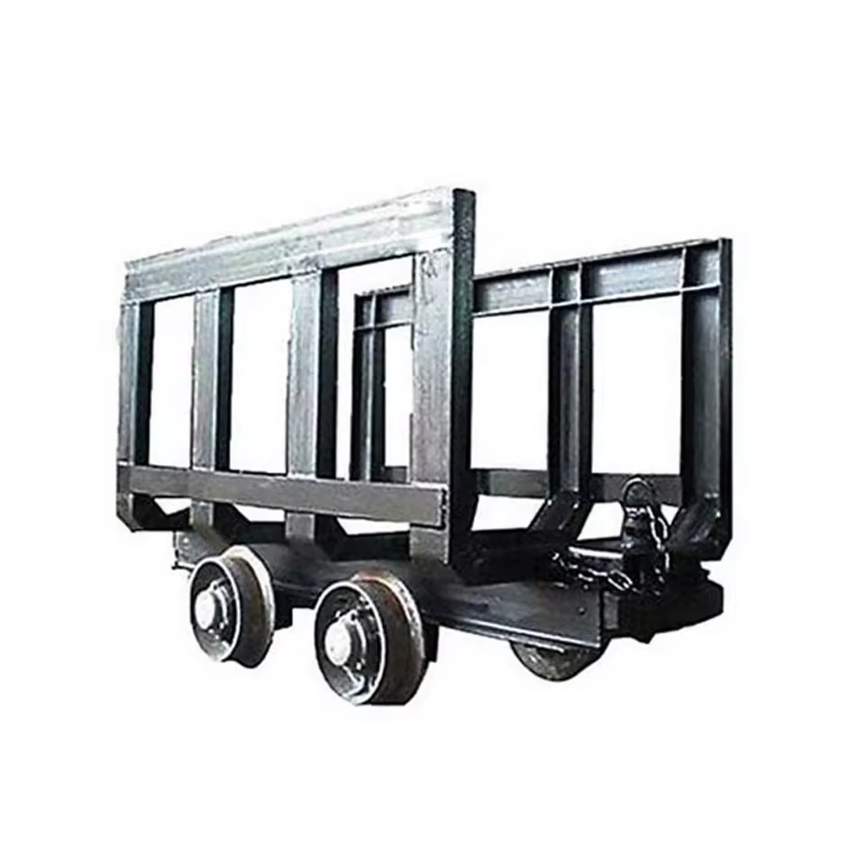 MLC5-6 Material Transport Ore Car Underground Mine Use Narrow Gauge Mining Convey Car