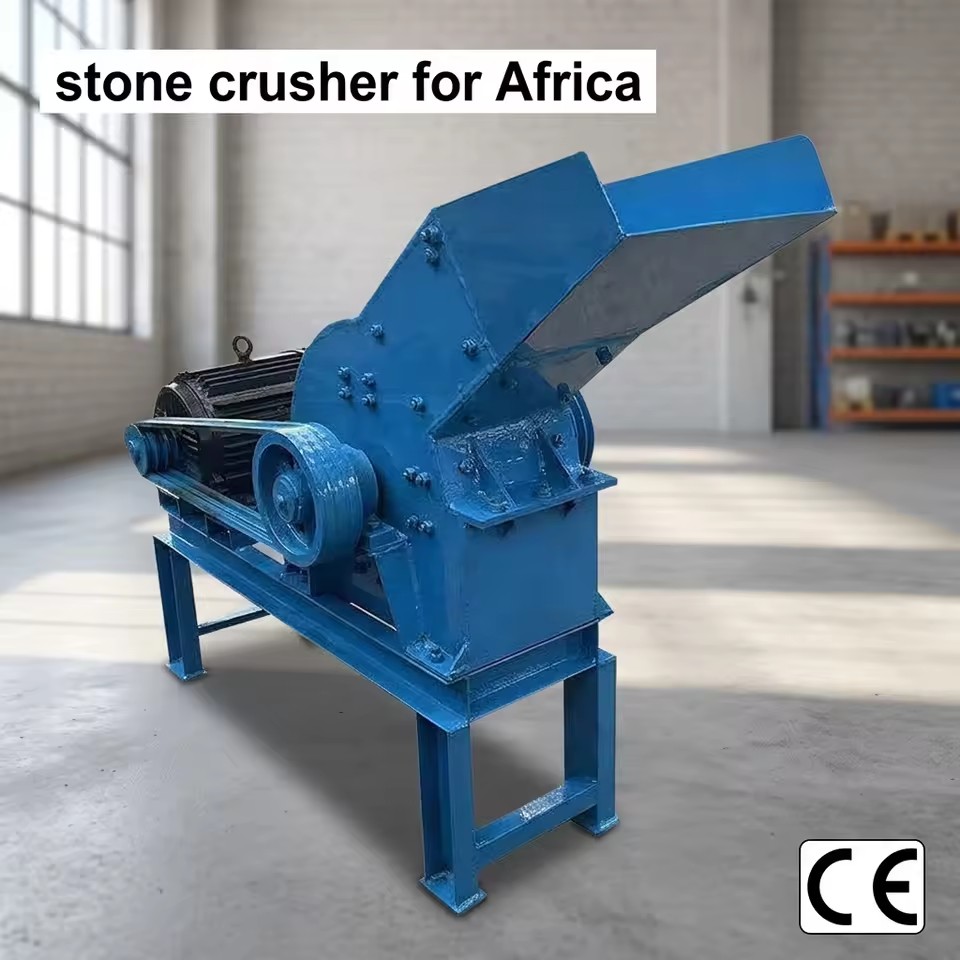 Portable Mini Hammer Mill Crusher 200x300 Small Scale