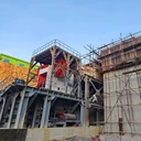 Durable Basalt Crusher Line 1000 Tons Stationary Rock Stone Crushing Plant with AC Motor ISO CE Certified for Sale