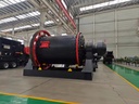 High Rigidity Customizable Dimensions Ball Mine Mill 2100*3000 6.5-36t/h Capacity AC Motor Bearing Engine Gear Pump