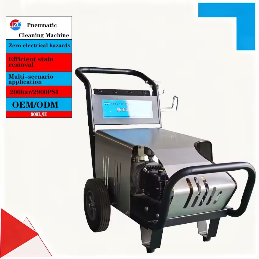 New 2900 PSI Pneumatic High Pressure Washer with 4 GPM Water Flow Metal Construction 9.5HP
