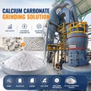 High Output Calcium Carbonate Grinding Mill Plant 3-45 TPH for GCC Powder Production Limestone Marble Calcite Dolomite Line