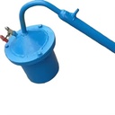 Mining Machine Amalgamated Gold Separator Mercury Amalgam Retort Mercury Distiller