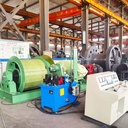 Mining Machinery JTK Single Drum Mine Hoist 2T Load Capacity 426m for Small/Medium Mines