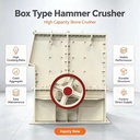 Lightweight Box Stone Crusher, Household Small Mine Cobblestone Sand Making Machine Cheap Price