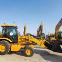 Excellent Working Condition Used Wheel Backhoe Loader With Robust Chassis for Mining and Quarry Operations